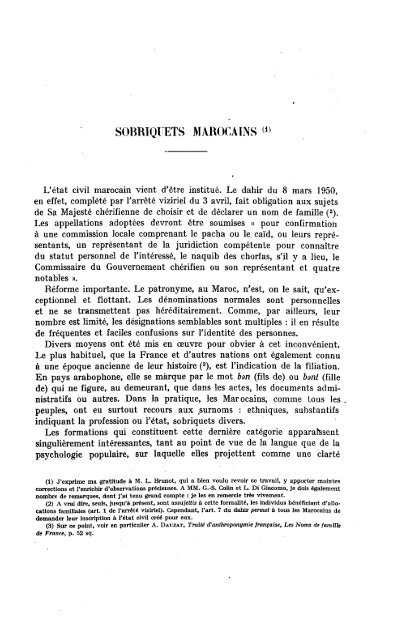 ARCHIVES BERBÃRES et BULLETIN DE L'INSTITUT DES HAUTES ...