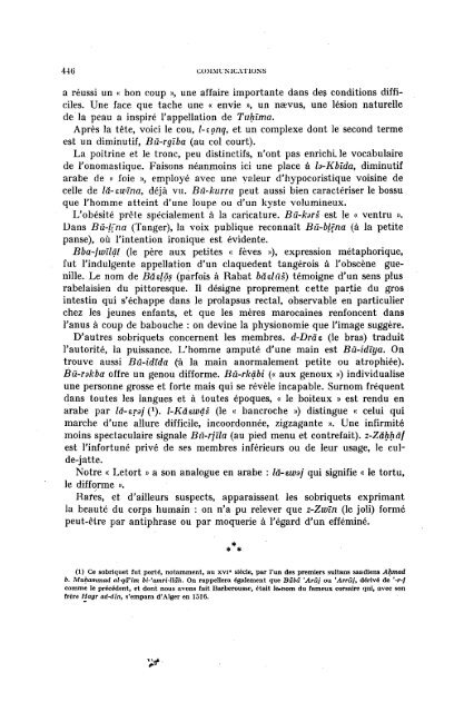 ARCHIVES BERBÃRES et BULLETIN DE L'INSTITUT DES HAUTES ...