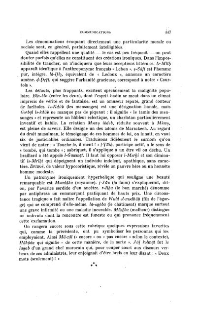 ARCHIVES BERBÃRES et BULLETIN DE L'INSTITUT DES HAUTES ...