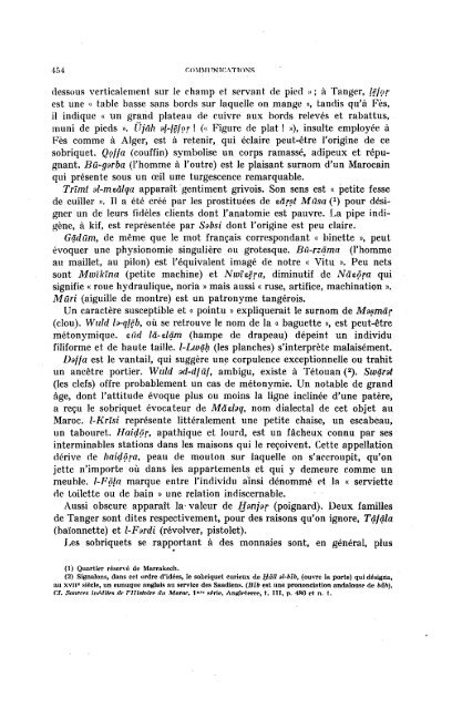 ARCHIVES BERBÃRES et BULLETIN DE L'INSTITUT DES HAUTES ...