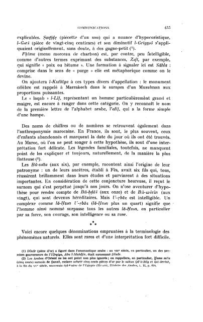 ARCHIVES BERBÃRES et BULLETIN DE L'INSTITUT DES HAUTES ...