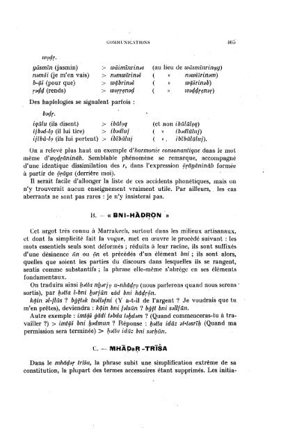 ARCHIVES BERBÃRES et BULLETIN DE L'INSTITUT DES HAUTES ...