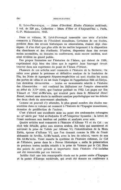 ARCHIVES BERBÃRES et BULLETIN DE L'INSTITUT DES HAUTES ...