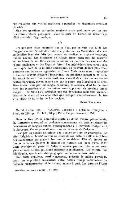 ARCHIVES BERBÃRES et BULLETIN DE L'INSTITUT DES HAUTES ...