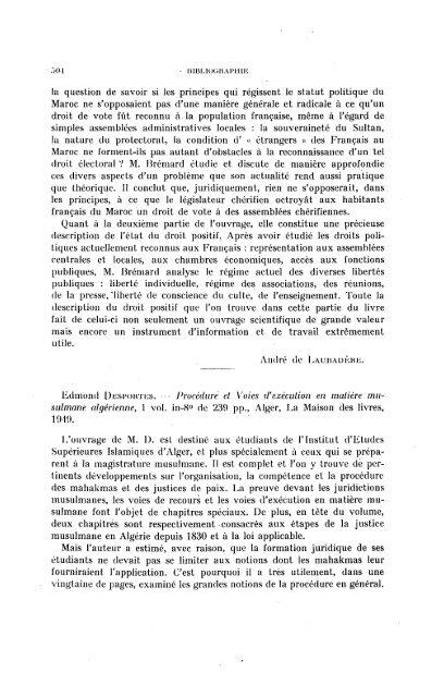 ARCHIVES BERBÃRES et BULLETIN DE L'INSTITUT DES HAUTES ...