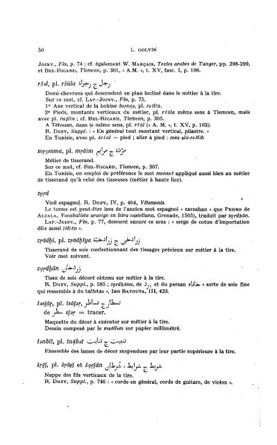 ARCHIVES BERBÃRES et BULLETIN DE L'INSTITUT DES HAUTES ...