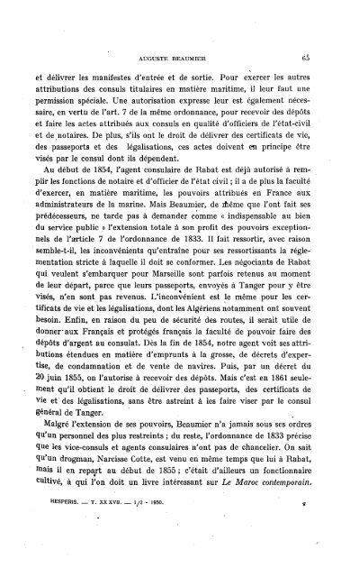 ARCHIVES BERBÃRES et BULLETIN DE L'INSTITUT DES HAUTES ...