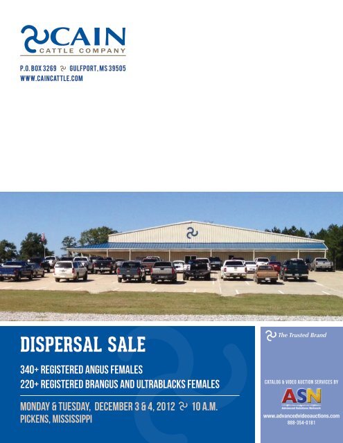 DISPERSAL SALE - Advanced Video Auctions