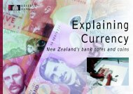 Explaining Currency: New Zealand's bank notes and coins