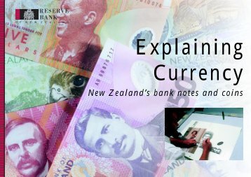 Explaining Currency: New Zealand's bank notes and coins