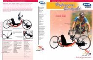 InvacareÂ® Top EndÂ® Performance Handcycle Series ... - GTK Rehab