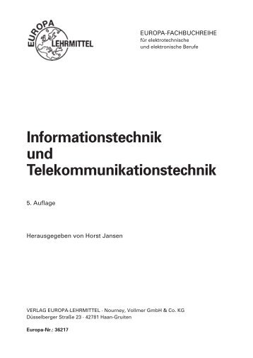 Informationstechnik und Telekommunikationstechnik