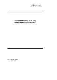 De vaste inrichting in de btw - Europese Fiscale Studies