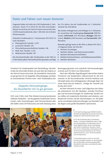 4. Alumni-Newsletter der Medizinischen FakultÃ¤t