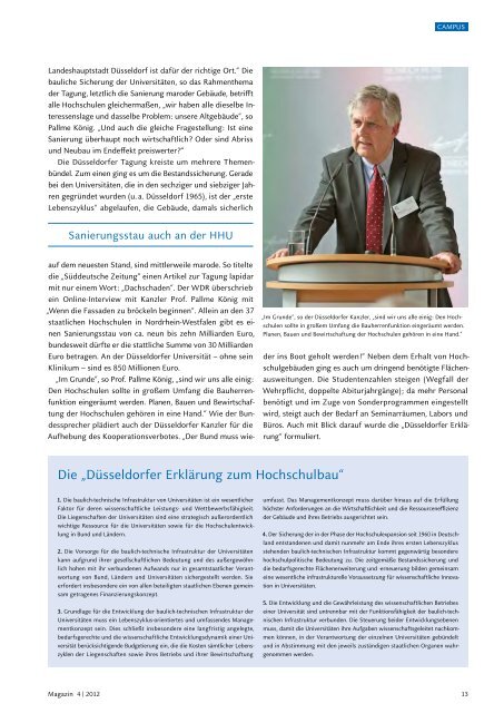 4. Alumni-Newsletter der Medizinischen FakultÃ¤t