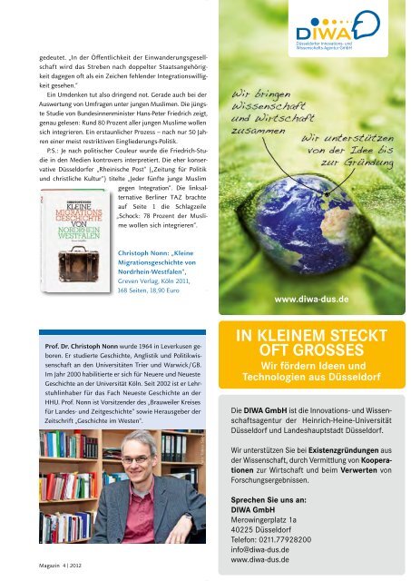 4. Alumni-Newsletter der Medizinischen FakultÃ¤t