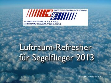 Luftraum Refresher 2013