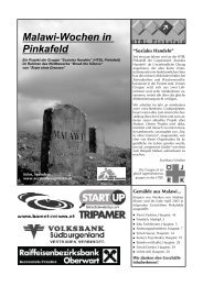 Projektzeitung - HTL Pinkafeld