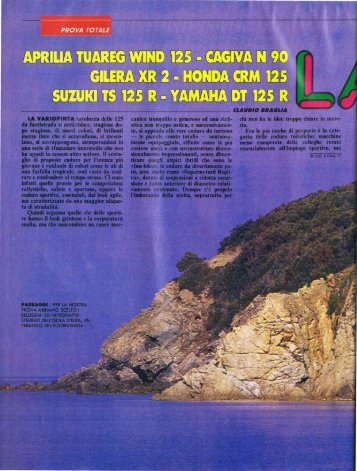 versioni .. cromatiche - Gilera Bi4