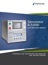 Leaflet Sensistor ILS500 - Sensistor Technology