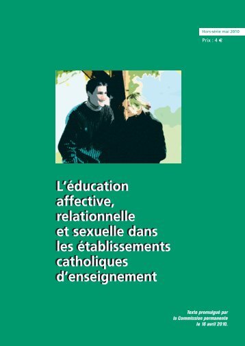 L'Ã©ducation affective, relationnelle et sexuelle dans les - ECA ...
