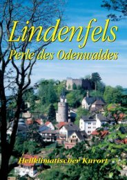 Perle des Odenwaldes Perle des Odenwaldes - Lindenfels