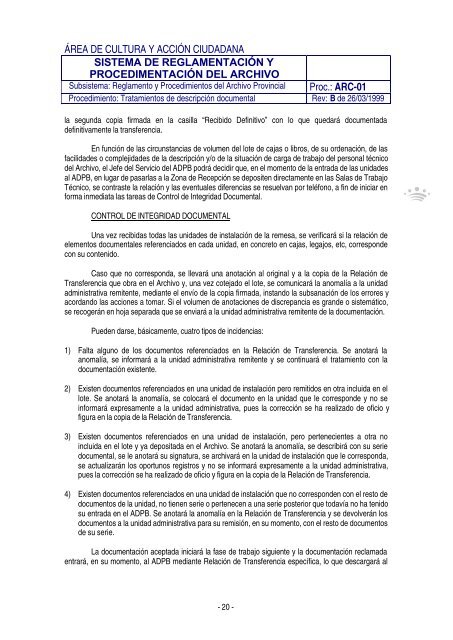 Documento Completo - DiputaciÃ³n de Badajoz