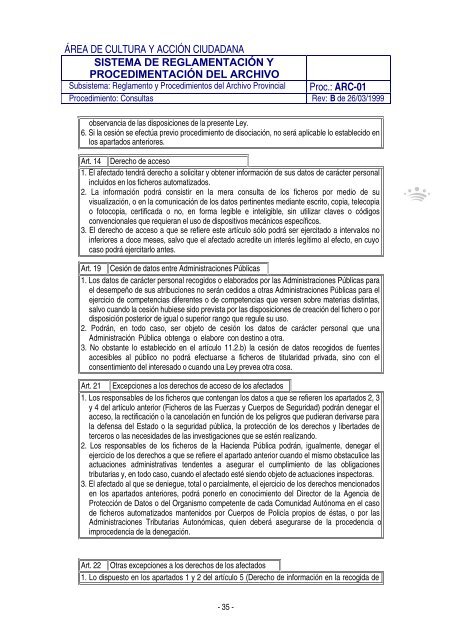 Documento Completo - DiputaciÃ³n de Badajoz