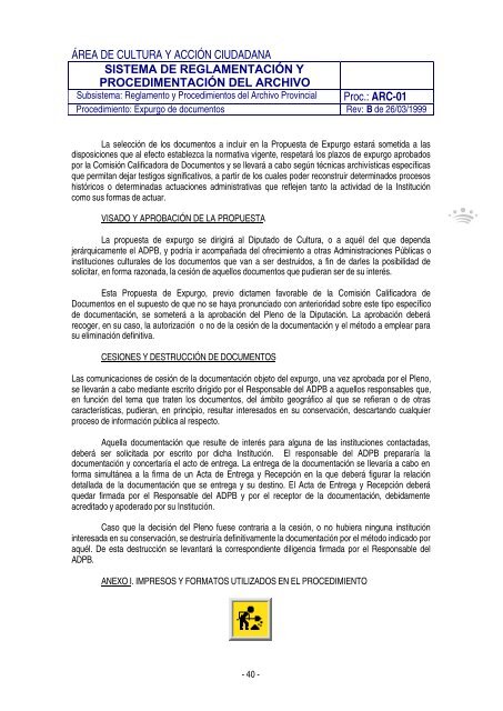 Documento Completo - DiputaciÃ³n de Badajoz