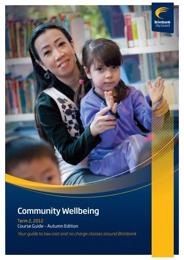Community Wellbeing - Brimbank City Council
