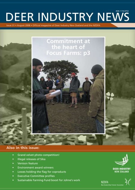 Deer Industry News 31 August 2008 Deer Industry New Zealand