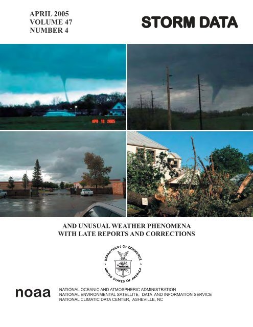 Storm Data and Unusual Weather Phenomena - CIG - Mesonet