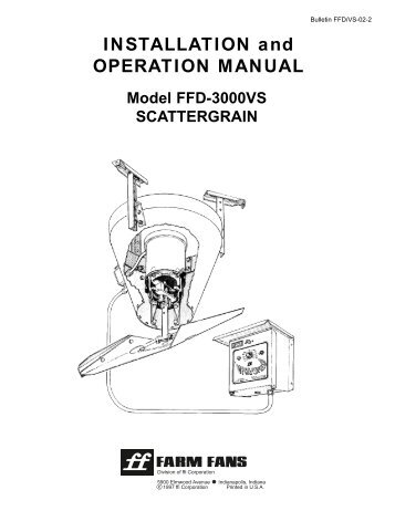 Scattergrain - ffi - Farm Fans/Zimmerman