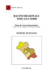 Norme di Piano - Regione Toscana