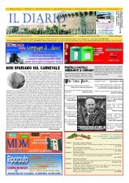 nÂ°6 - Il Diario di Castrovillari