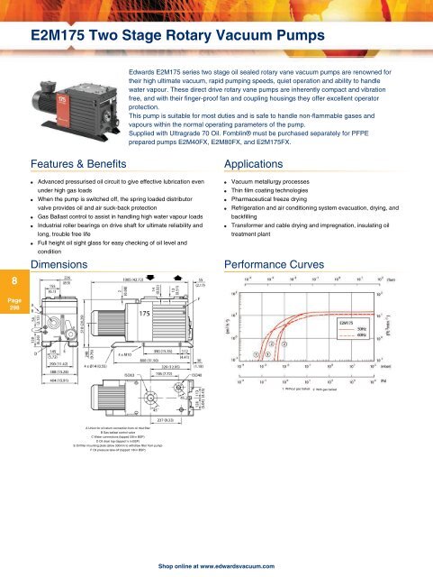 Vacuum Catalogue - Edwards