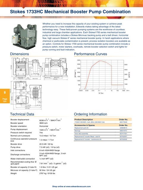 Vacuum Catalogue - Edwards