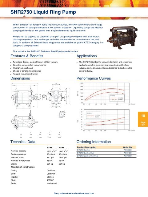 Vacuum Catalogue - Edwards