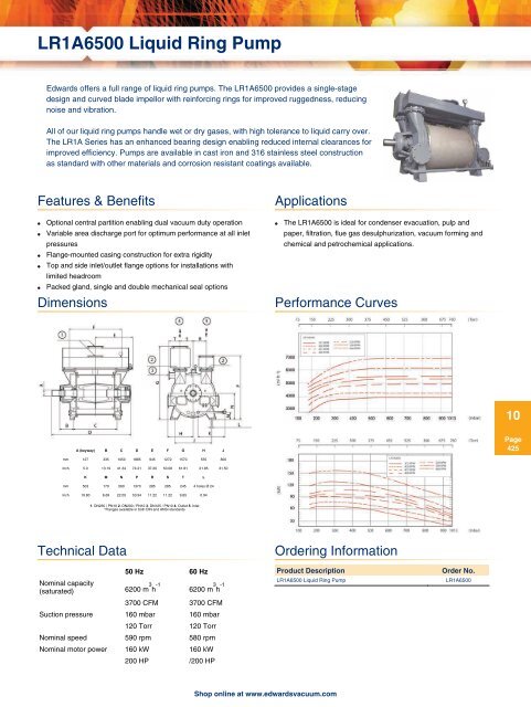 Vacuum Catalogue - Edwards