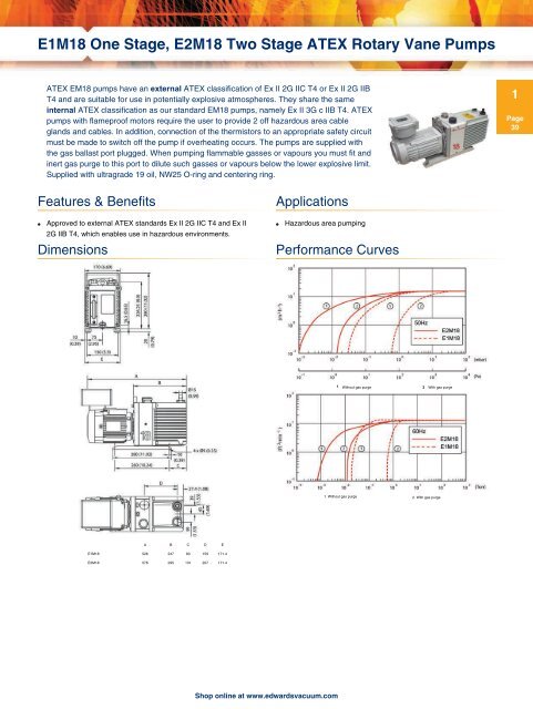 Vacuum Catalogue - Edwards