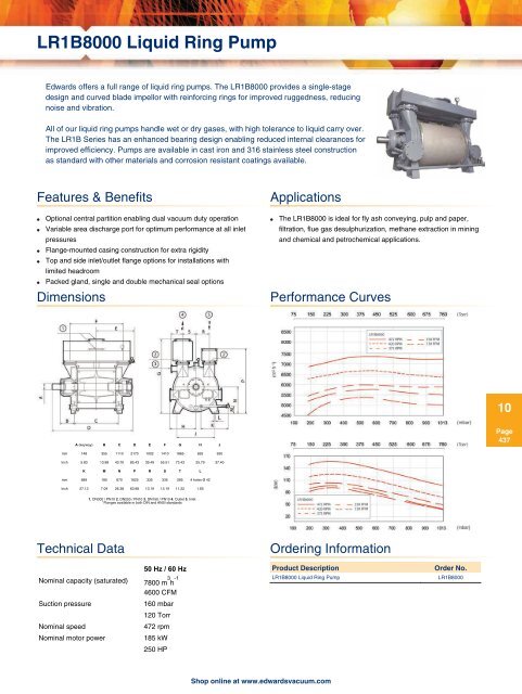 Vacuum Catalogue - Edwards