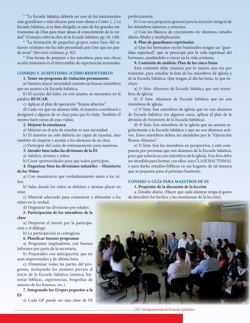 Material de CapacitaciÃ³n - Escuela SabÃ¡tica