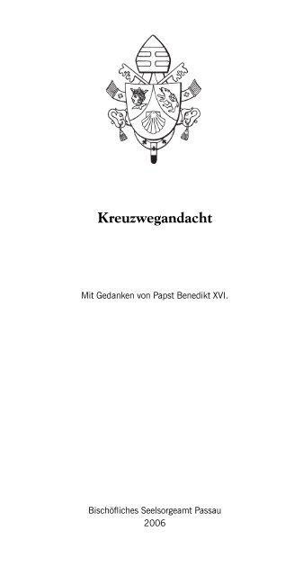 Kreuzweg Kardinal Ratzinger 2005 - Weber-rudolf.de