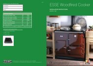 ESSE Woodfired Cooker - Pivot Stove & Heating