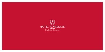 kurz unD Gut - Hotel Römerbad