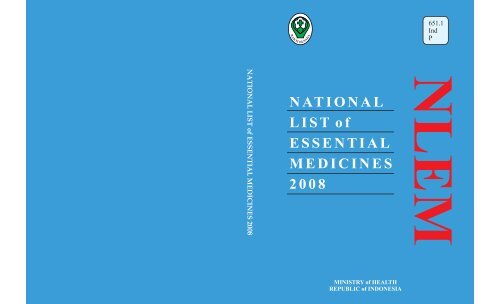 NATIONAL LIST of ESSENTIAL MEDICINES 2008