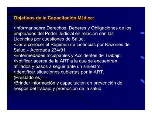 Regimen Medico Legal I - Poder Judicial Tucumán