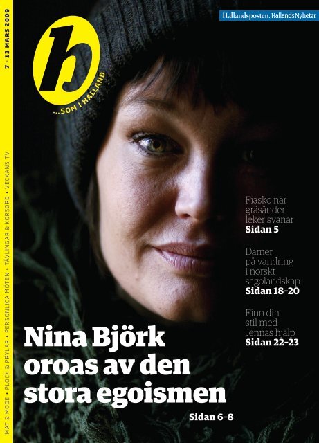 Nina BjÃ¶rk oroas av den stora egoismen - RibergÃ¥rd & Munk