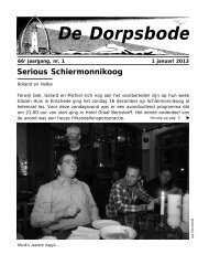 2013 - Digitale Dorpsbode Schiermonnikoog