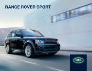 RANGE ROVER SPORT